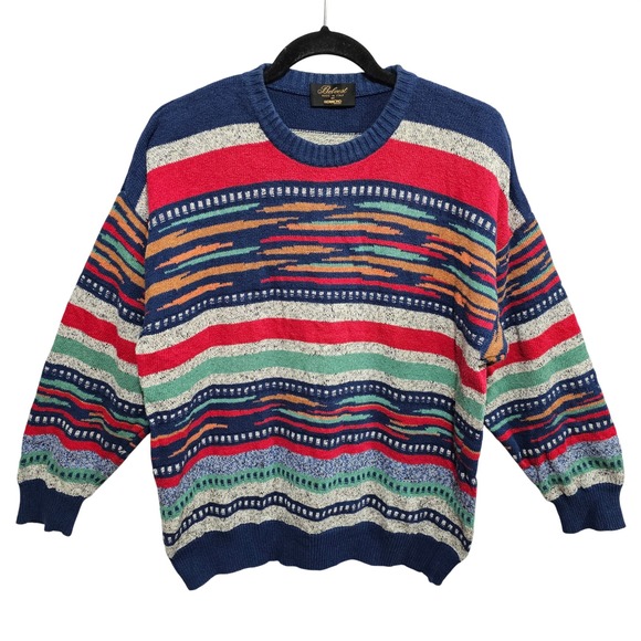 Vintage Other - Belvest Made in Italy by Hemmond Vintage Crewneck sweater Men's Size Large